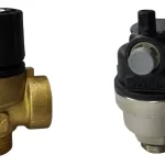 Kit Válvulas Segurança Para Boiler Alta Pressão Emmeti 1/2