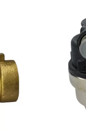 Kit Válvulas Segurança Para Boiler Alta Pressão Emmeti 1/2
