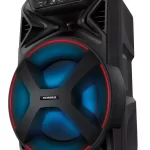 Caixa De Som Amplificada Bluetooth 250w Cm250 Cor Preto Mondial