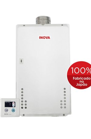 IN - 370 D silver 36 Litros Aquecedor A Gás Inova Digital NORITZ ( Japones )