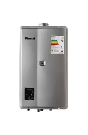 Aquecedor a Gás Rinnai E27 Cinza