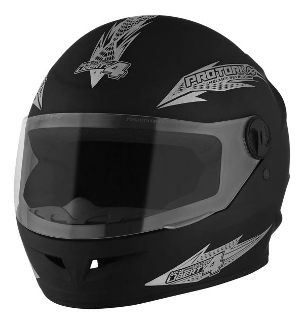 Capacete New Liberty Four 60 Preto Fosco Pro Tork