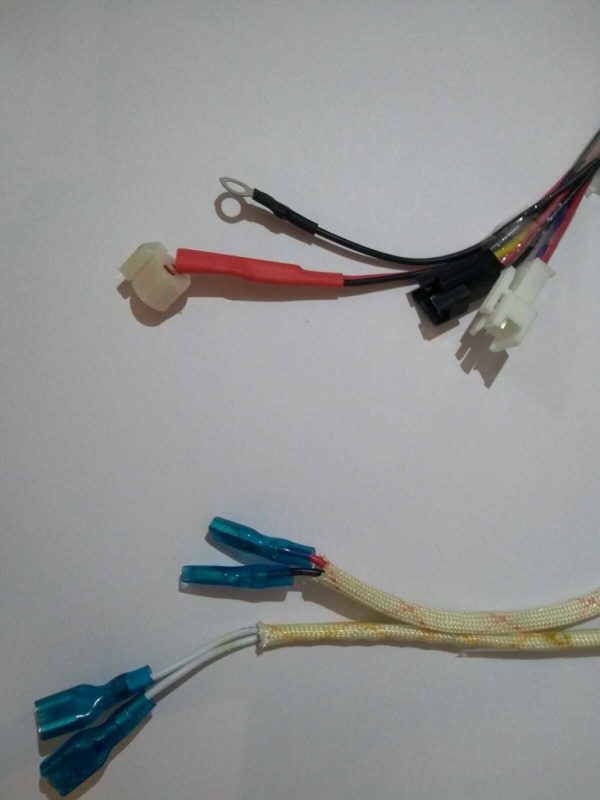 Uce TBK 3 pontas 4v 12kv - Imagem 2