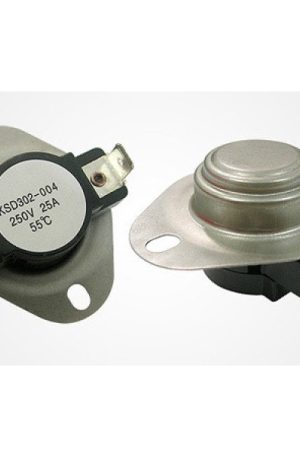 TERMOSTATO BIMETALICO DE ENCOSTO 3/4 p/ Aquecedor solar ate 55º - 5 25 A NF .
