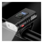 Lanterna De Bike Led Farol Iluminação Noturna Recarregavel 4.6
