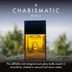 Perfume Masculino Eau de Toilette Clássico Fresco Amadeirado, Fragrância com Notas de Bergamota, Patchouli Couro e Almíscar Azzaro Pour Homme, Frasco com 100ml