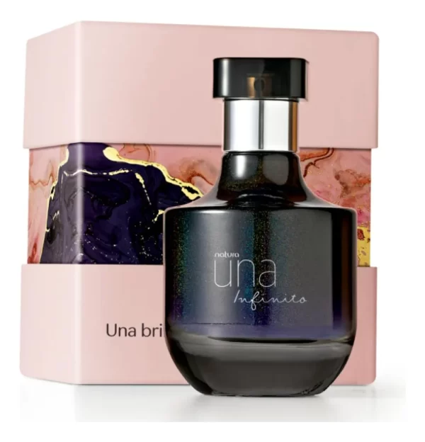 Una Infinito Perfume Natura Deo Parfum Feminino 75ml - Imagem 2