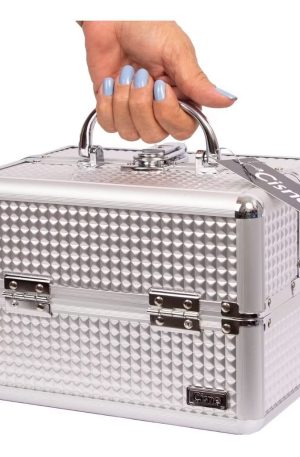 Maleta Maquiagem Rubys Cisne Esmaltes Com 4 Bandejas Cores - NoBrand