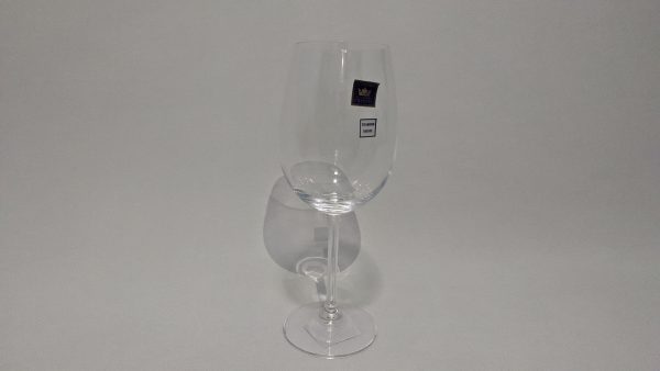 Jogo de 3 Taças Para Vinho Branco Gastro, Bohemia, Transparente, 450ml