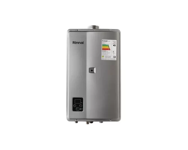 Aquecedor a Gás Rinnai E27 Cinza