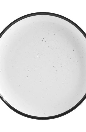 Prato Raso Home Style Black Rim 25 cm