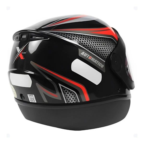 Capacete Automático Fechado Fw3 Modelo Automatic Todas Cores - Imagem 3