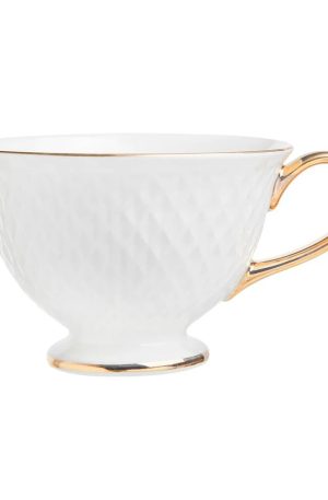 Xícara de Chá Home Style Eclat Gold