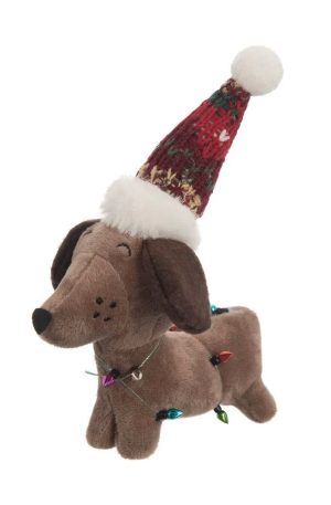 Enfeite de Arvore Home Style Holiday Puppy