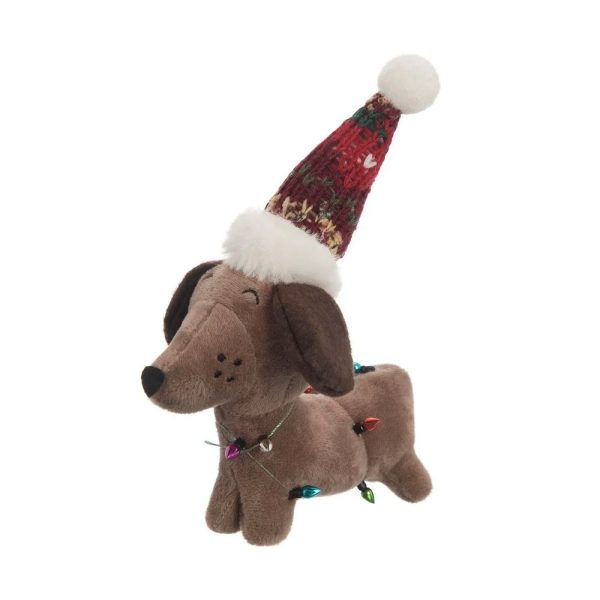 Enfeite de Arvore Home Style Holiday Puppy
