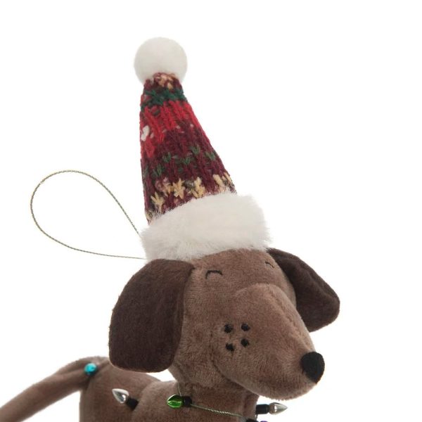 Enfeite de Arvore Home Style Holiday Puppy - Imagem 2