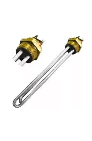 Resistência Elétrica Aço Inóx 1500W Bipolar 1. 1/4 Para Aquecedor Boiler
