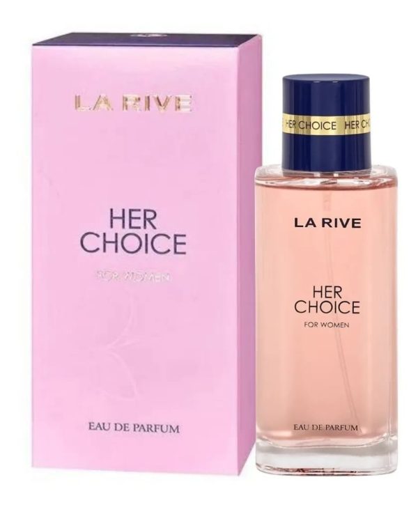 Her Choice For Women La Rive Eau de Parfum - Perfume Feminino 100ml - Imagem 2