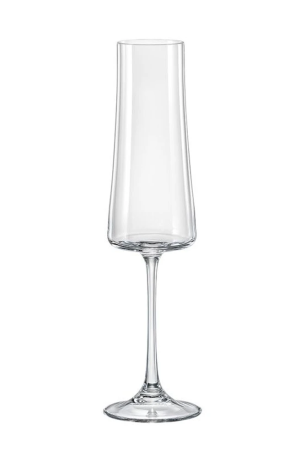 Jogo de 3 Taças para Champagne Crystalex.