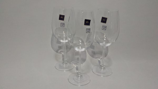 Jogo de 3 Taças Para Vinho Branco Gastro, Bohemia, Transparente, 450ml - Imagem 8