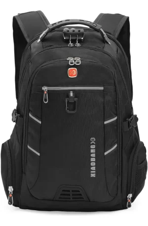 Mochila Notebook Executiva Antifurto Resistente C/ Saída Usb