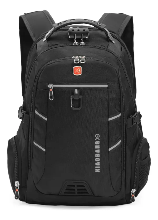 Mochila Notebook Executiva Antifurto Resistente C/ Saída Usb